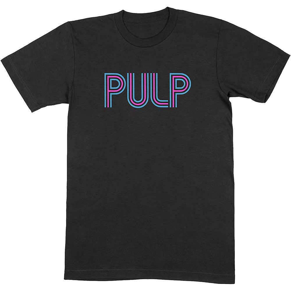 Intro Logo Tshirt Pulp Graphics Unisex Tee